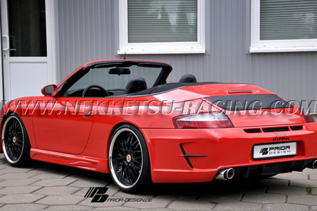 ชุดแต่งรอบคัน Porsche 911 996 PD1 ทรง Prior-Design